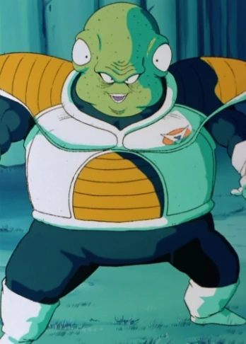 Elite Fighters of the Universe... The Ginyu Force