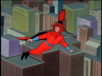 Spiderman Meets Skyboy