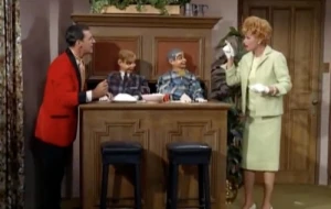 Lucy and Paul Winchell