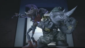 Wanted: Bebop and Rocksteady