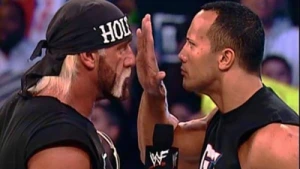 The Rock Lays Out a Challenge To Hollywood Hulk Hogan