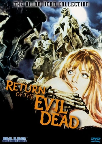 DVD Cover (Blue Underground)