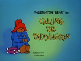 Calling Dr. Paddington