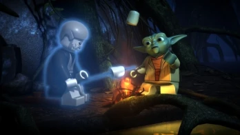 Escape from the Jedi Temple
