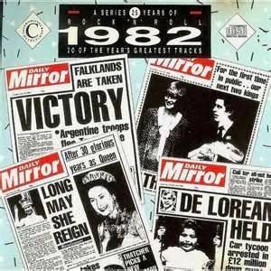 25 Years of Rock ’n’ Roll: 1982: 20 of the Year’s Greatest Tracks