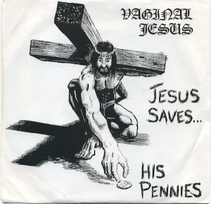Jesus Saves...His Pennies