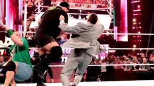 John Cena The Hero, McMahon Returns