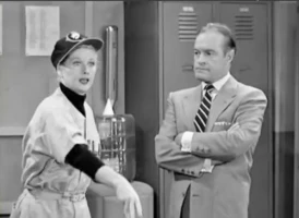 Lucy and Bob Hope