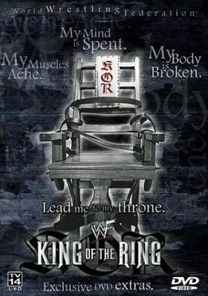 DVD Cover (WWE Home Video)