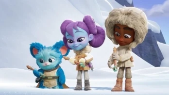 Lys and the Snowy Mountain Rescue/Attack of the Training Droids