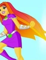 Hero of the Month: Cyborg and Starfire