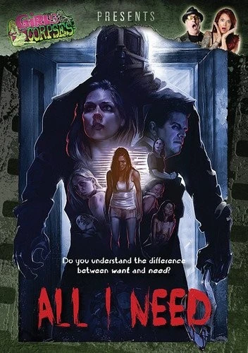DVD Cover (Girls And Corpses)