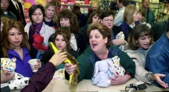Beanie Babies Go Bust