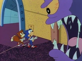 Spaceman Sonic
