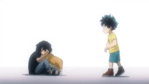 Izuku Midoriya and Tomura Shigaraki
