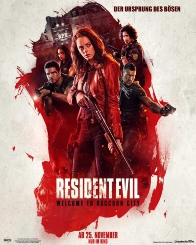 Theatrical Poster (Germany)