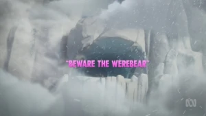 Beware the Werebear