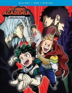 Blu-Ray Cover (FUNimation Entertainment - Part 1)
