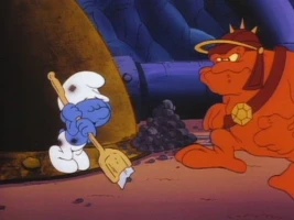 Journey to the Center of the Smurf/The Gallant Smurf