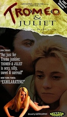 VHS Cover (Troma Entertainment)