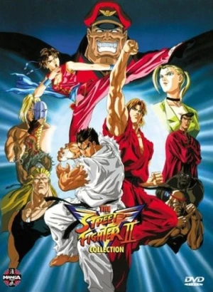 DVD Cover (Manga Video)