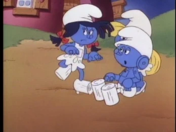 Clockwork Smurfette/I Was a Brainy Weresmurf