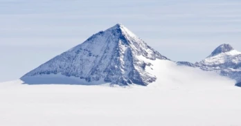 Pyramids of Antarctica