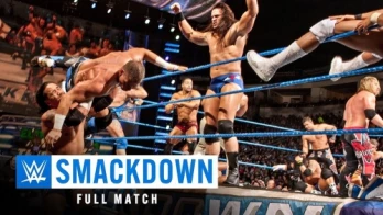 SmackDown Elimination Chamber Wild Card Battle Royal