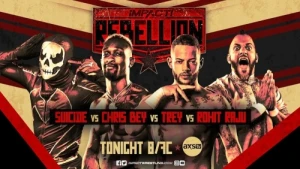 Impact! Wrestling Rebellion 2020: Night 2