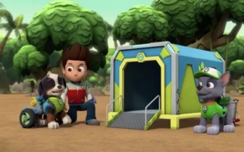 Dino Rescue: Pups Save a Hum-Dino