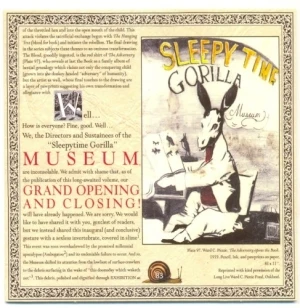 Grand Opening and Closing!