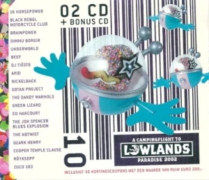 A Campingflight to Lowlands Paradise 2002