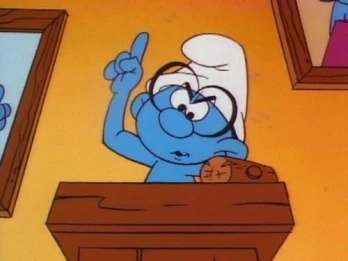 All Work and No Smurf/Gargamel's Time Trip