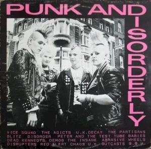 Punk and Disorderly