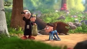 Gargamel's Puppy/Drummer Girl