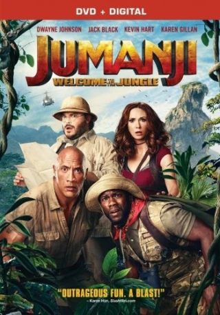 Jumanji: Welcome To The Jungle