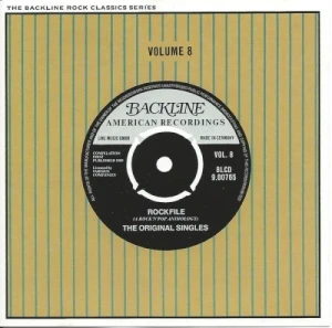 Rockfile, Volume 8