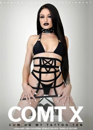 DVD Cover (Burning Angel Entertainment)