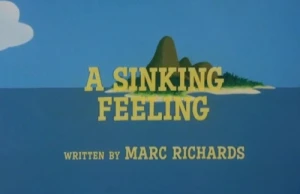 A Sinking Feeling