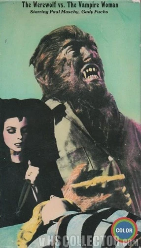 VHS Cover (Hollywood Select)