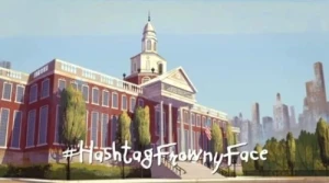 #HashtagFrownyFace