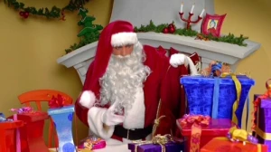 LazyTown's Surprise Santa