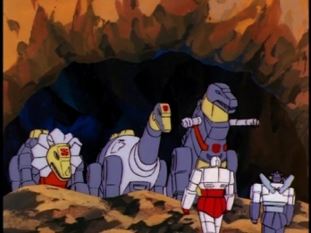 S.O.S. Dinobots