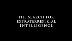 The Search for Extraterrestrial Intelligence