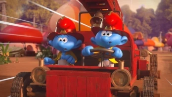 Smurfs on Fire/The Sarsaparillo Run