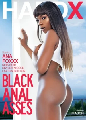 DVD Cover (Hard X)