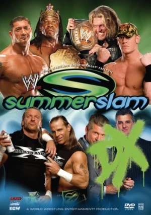 DVD Cover (WWE Home Video)