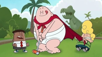 Captain Underpants and the Dastardly Deeds of the Devious Diddlysaurus