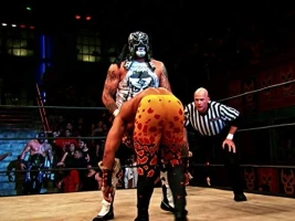 Gift of the Gods Ladder Match