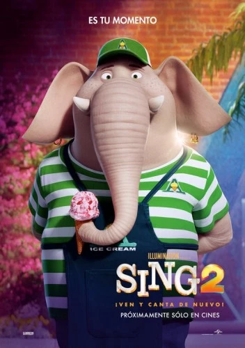 Theatrical Poster (Spanish)